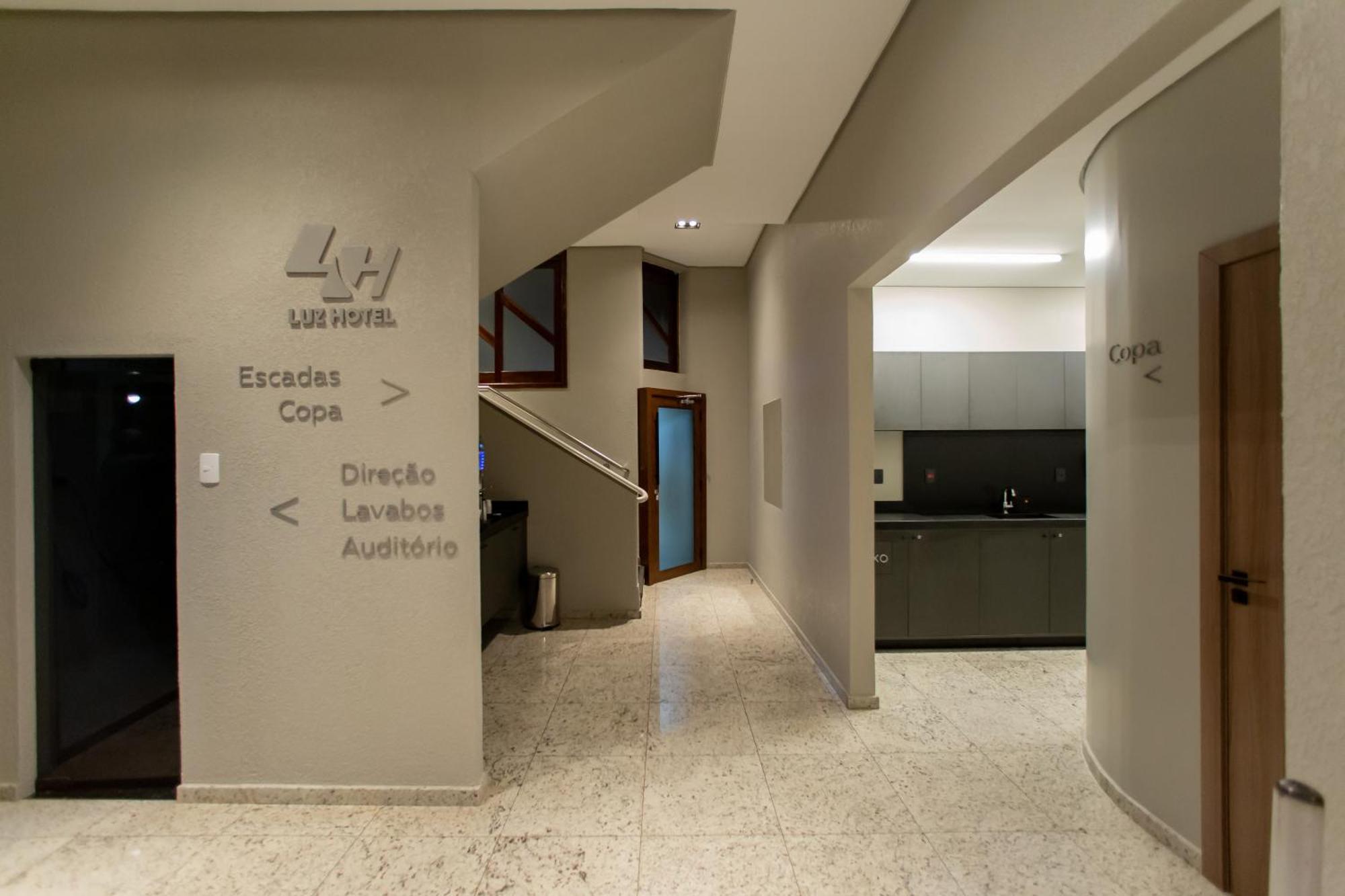 Luz Hotel Pato Branco Luaran gambar